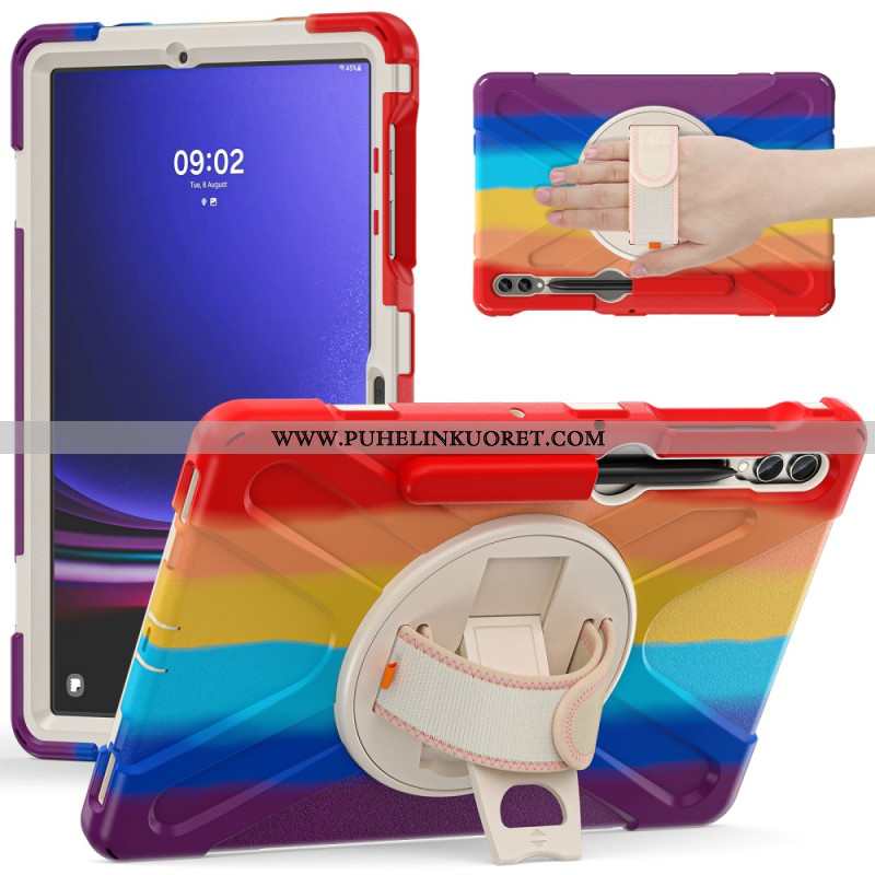 Puhelinkuoret Samsung Galaxy Tab S10 Plus Hihna Ja Jalusta