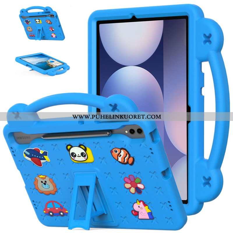 Kuori Samsung Galaxy Tab S10 Plus Eva-sarjakuvaeläimet Suojakuori