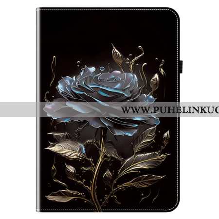 Kuoret Samsung Galaxy Tab S10 Plus Musta Ruusu