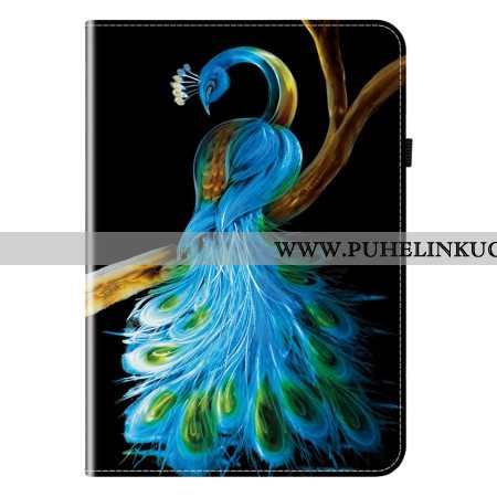 Kuoret Samsung Galaxy Tab S10 Plus Puhelinkuoret Riikinkukkokuvio