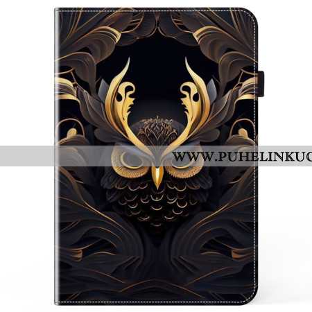 Kotelot Samsung Galaxy Tab S10 Ultra Kultainen Pöllö Suojakuori