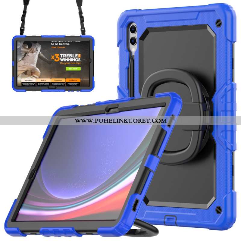 Kuori Samsung Galaxy Tab S10 Ultra Ensiluokkainen Suoja Olkahihnalla