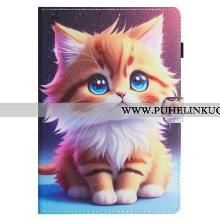 Kotelot Samsung Galaxy Tab S11 Keltainen Kissa