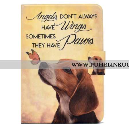 Kotelot Samsung Galaxy Tab S11 Koira Ja Perhonen