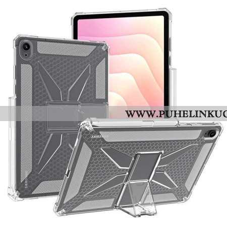 Kuori Samsung Galaxy Tab S11 Läpinäkyvä Jalustalla