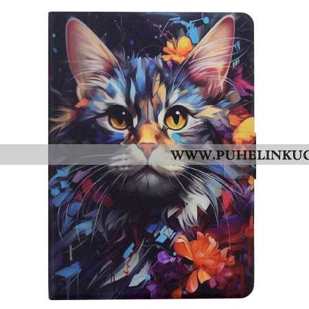 Kotelot Samsung Galaxy Tab S11 Taiteellinen Kissa Suojakuori