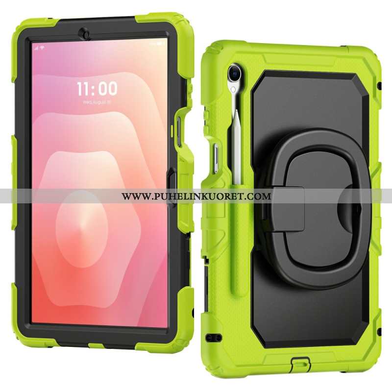 Case Samsung Galaxy Tab S11 Puhelinkuoret Erittäin Kestävä Renkaalla