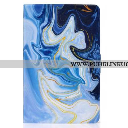 Kotelot Samsung Galaxy Tab S11 Sininen Marmori Suojakuori