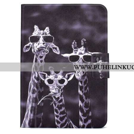 Kotelot Samsung Galaxy Tab S11 Kolme Kirahvia