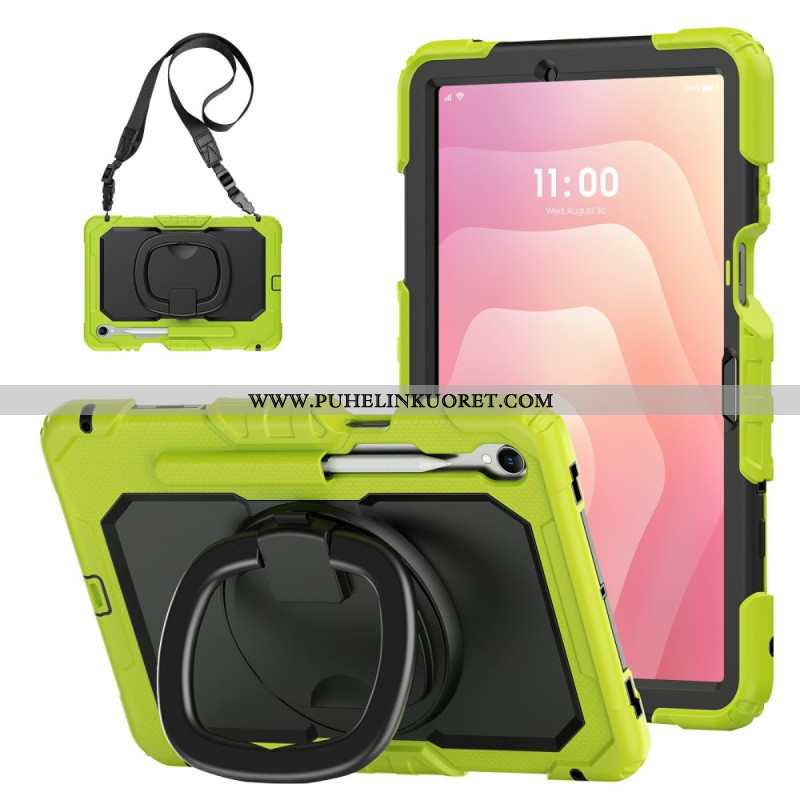 Kuori Samsung Galaxy Tab S11 Kestävä Olkahihnalla