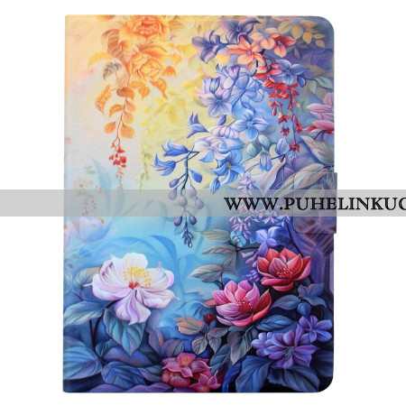 Kotelot Samsung Galaxy Tab S11 Kukkamaalaus Suojakuori