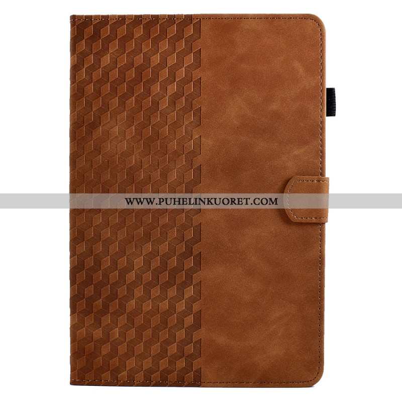 Kotelot Samsung Galaxy Tab S11 Puhelinkuoret Mokkanahkainen Reunuskuvio