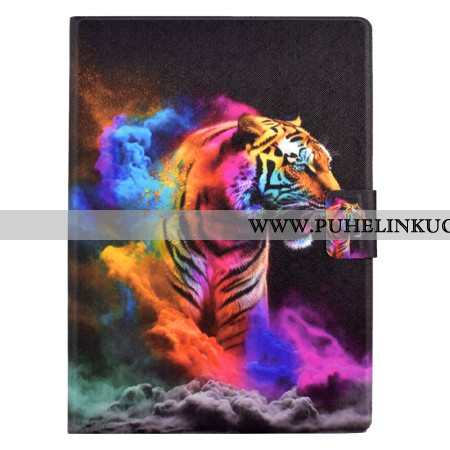 Kotelot Samsung Galaxy Tab S11 Puhelinkuoret Värikäs Tiikeri