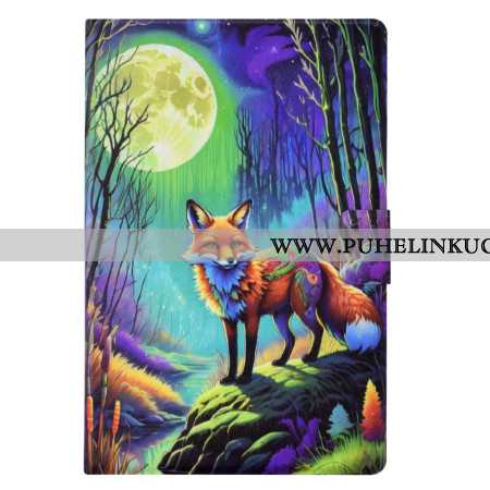 Kotelot Samsung Galaxy Tab S11 Kettu Kuunvalossa