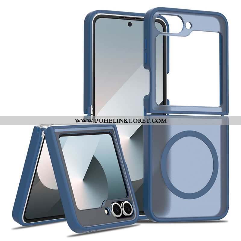 Kuori Samsung Galaxy Z Flip 7 Fe Huurteinen Magsafe-yhteensopiva