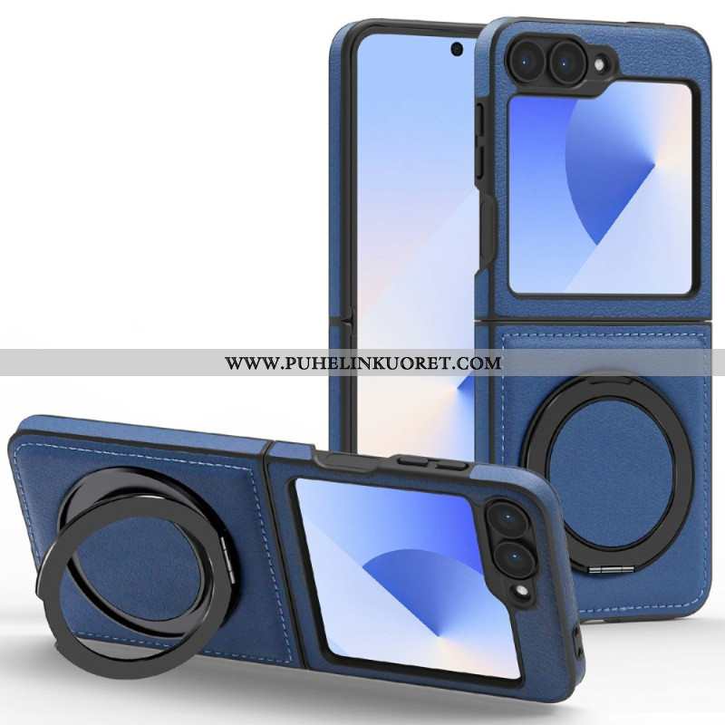 Kuori Samsung Galaxy Z Flip 7 Fe Magsafe-yhteensopiva Sormuspidike