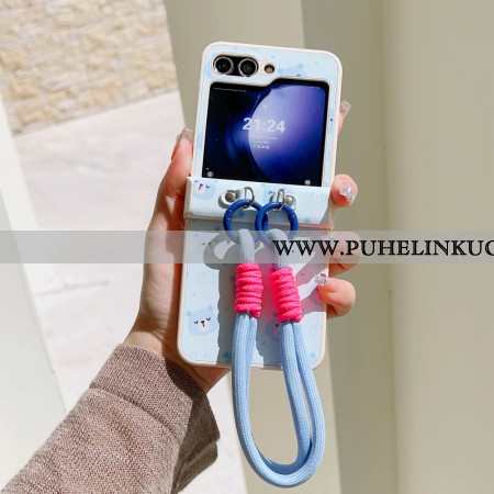 Case Samsung Galaxy Z Flip 7 Fe Puhelinkuoret Karhukuvio Ja Rannehihna