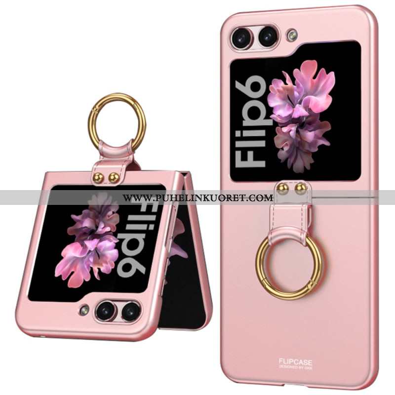 Kuori Samsung Galaxy Z Flip 7 Fe Erittäin Ohut Ja Gkk-rengas