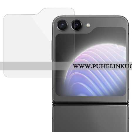 Karkaistusta Lasista Valmistettu Näytönsuoja Samsung Galaxy Z Flip 7 Fe / Z Flip 6:n Takanäytölle