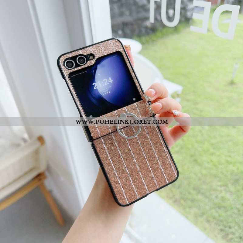 Kuori Samsung Galaxy Z Flip 7 Fe Raidallinen Sormus