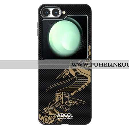 Kuori Samsung Galaxy Z Flip 7 Fe Magsafe-yhteensopiva Great Wall Suojakuori