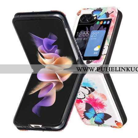 Kuori Samsung Galaxy Z Flip 7 Fe Kaksi Perhosta
