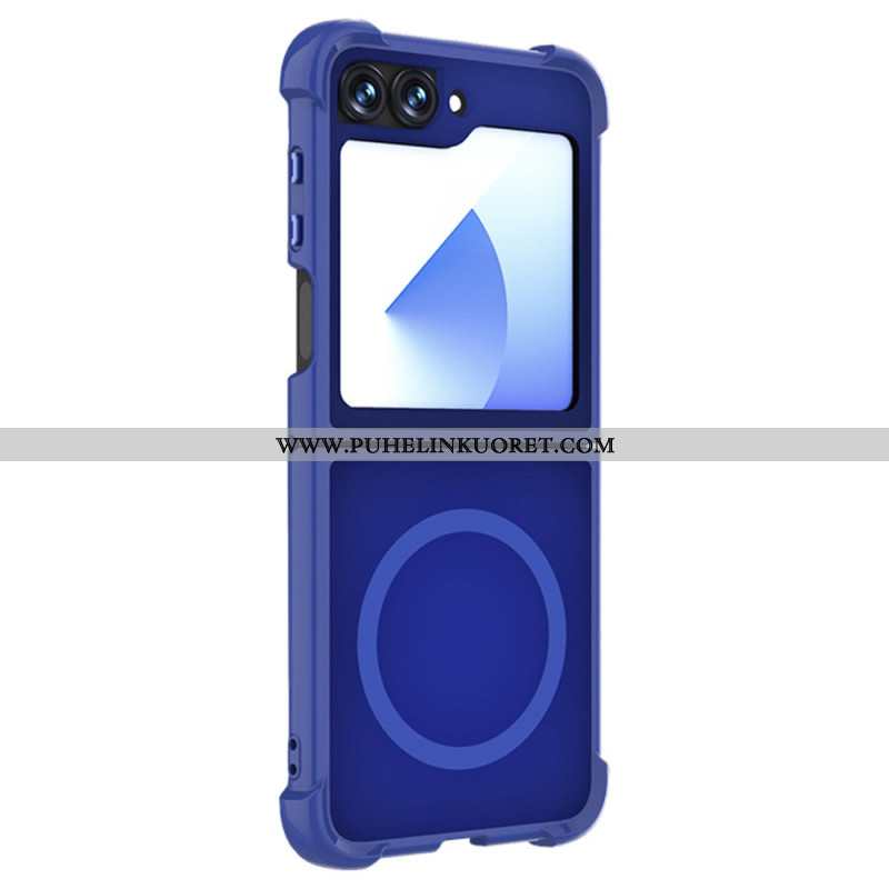 Case Samsung Galaxy Z Flip 7 Fe Puhelinkuoret Magsafe-yhteensopiva Vahvistettu