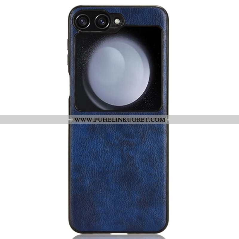 Kuori Samsung Galaxy Z Flip 7 Fe Vintage-keinonahka