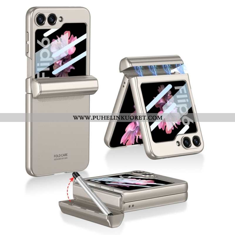 Kuori Samsung Galaxy Z Flip 7 Fe Kynä Ja Magneettinen Sarana