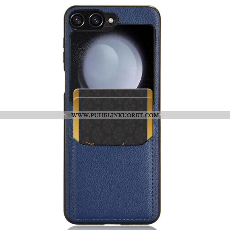 Kuori Samsung Galaxy Z Flip 7 Fe Litsitekstuurikorttikotelo