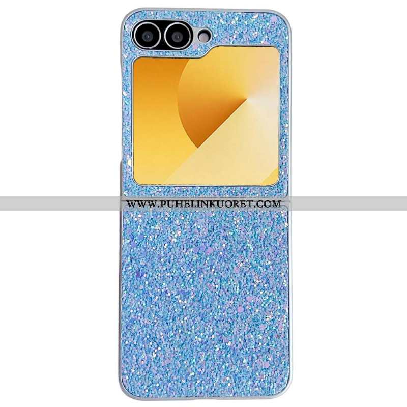 Kuori Samsung Galaxy Z Flip 7 Fe Kimaltava Kuviointi