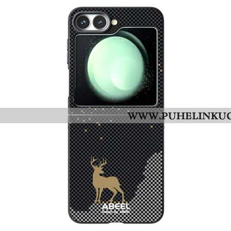 Kuori Samsung Galaxy Z Flip 7 Fe Magsafe-yhteensopiva Peurakuvio Suojakuori