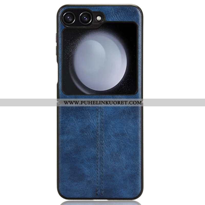 Kuori Samsung Galaxy Z Flip 7 Fe Keinonahkaompeleet Suojakuori