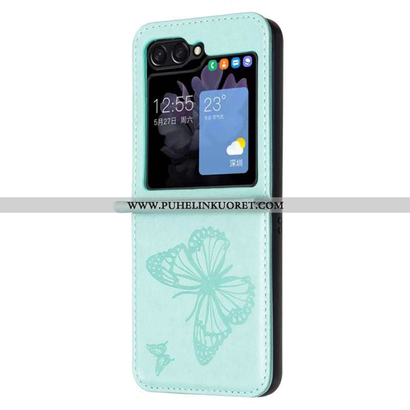 Kuori Samsung Galaxy Z Flip 7 Fe Perhoskuvio