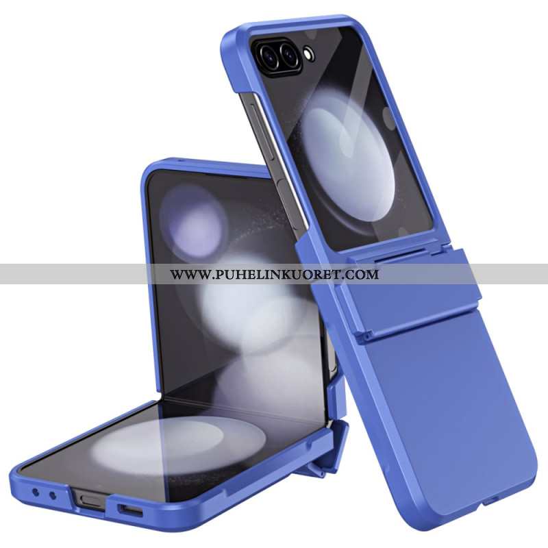 Kuori Samsung Galaxy Z Flip 7 Fe Klassinen Karkaistusta Lasista Valmistettu Näytönsuoja Suojakuori