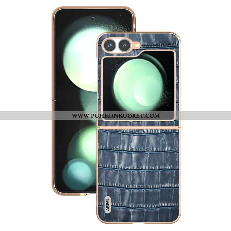 Kuori Samsung Galaxy Z Flip 7 Fe Krokotiilikuvioinen