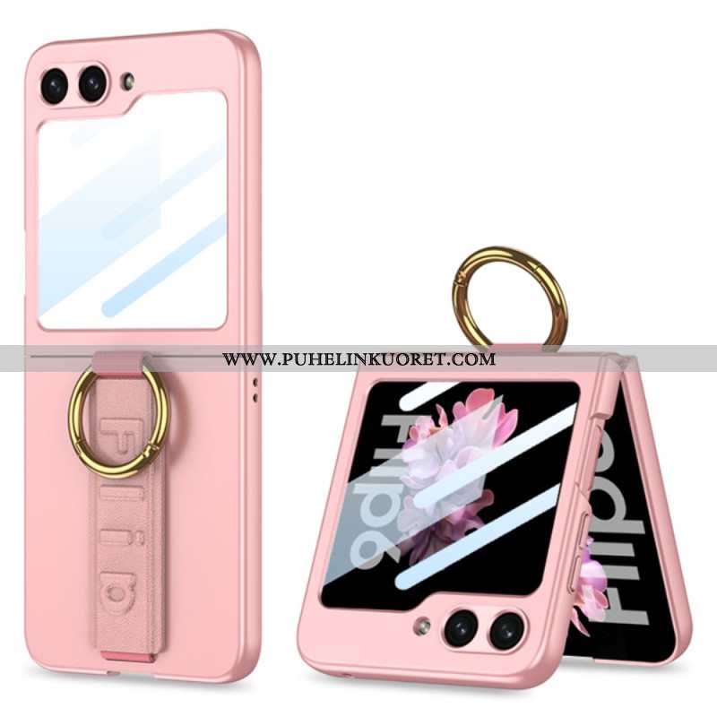 Kuori Samsung Galaxy Z Flip 7 Fe Sormuspidike Ja Gkk-hihna