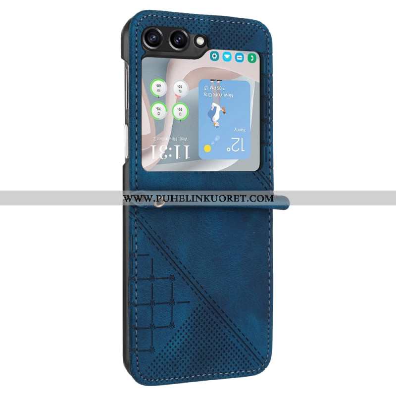Kuori Samsung Galaxy Z Flip 7 Fe Kuvioitu Lompakko