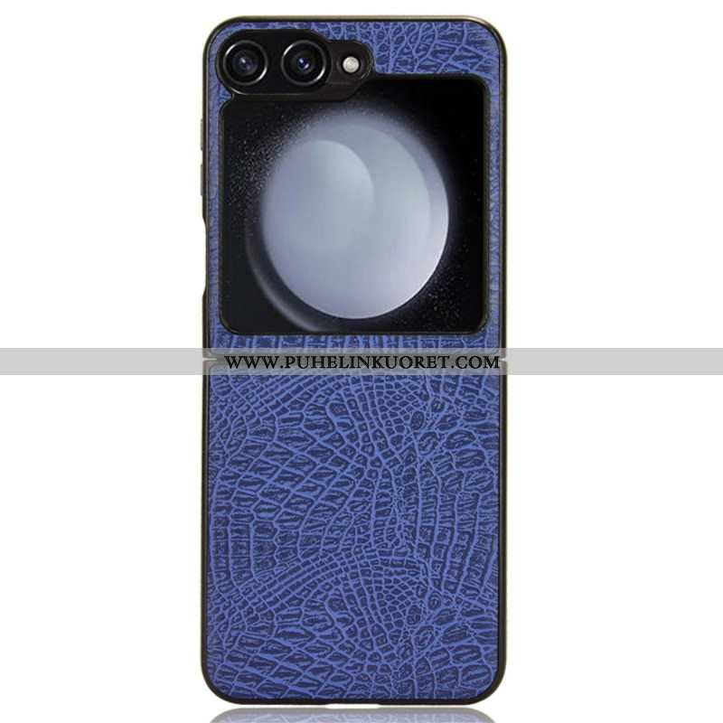 Puhelinkuoret Samsung Galaxy Z Flip 7 Fe Krokotiilikuvio