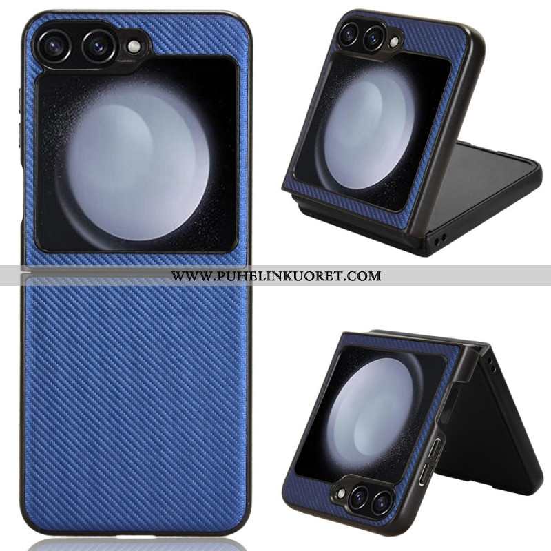 Kuori Samsung Galaxy Z Flip 7 Fe Hiilikuitukuvioinen