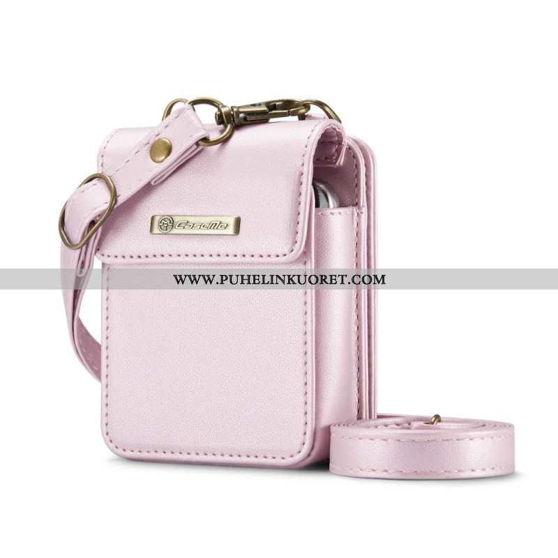 Kotelot Samsung Galaxy Z Flip 7 Fe Rfid-lompakko Olkahihnalla