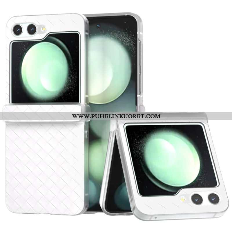 Kuori Samsung Galaxy Z Flip 7 Fe Kudottu Kuvio