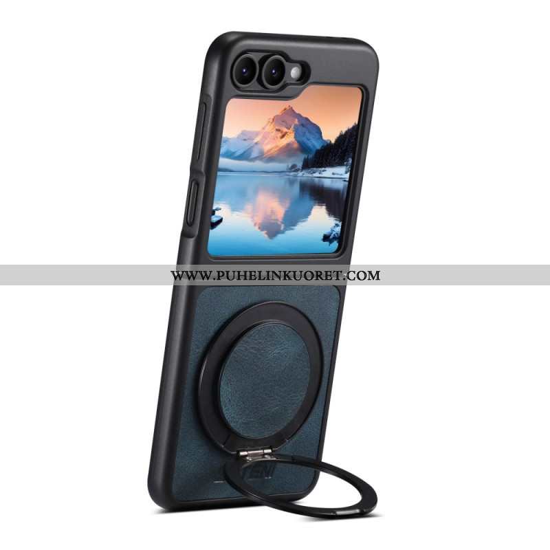 Kuori Samsung Galaxy Z Flip 7 Fe Magsafe-yhteensopiva Suteni-sormuspidikkeen Kanssa Suojakuori