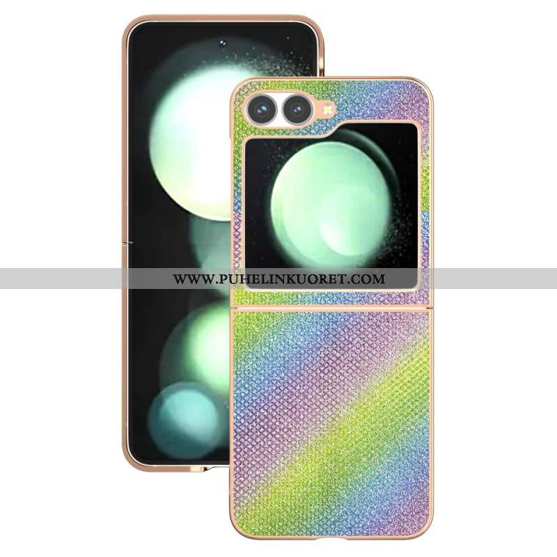 Kuori Samsung Galaxy Z Flip 7 Fe Strassikuvioinen