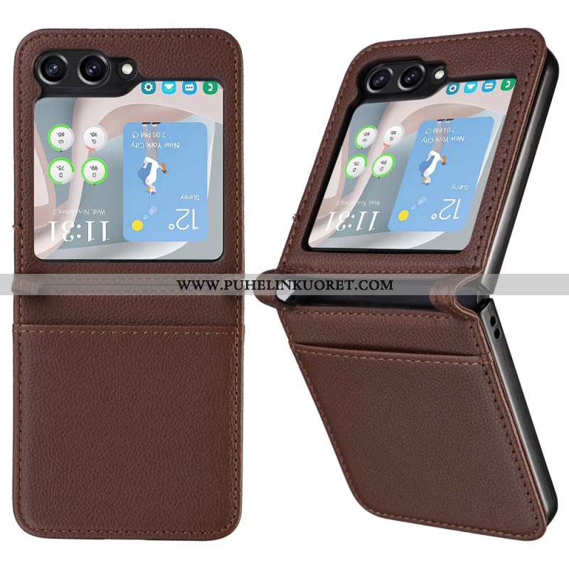Case Samsung Galaxy Z Flip 7 Fe Puhelinkuoret Korttipaikka