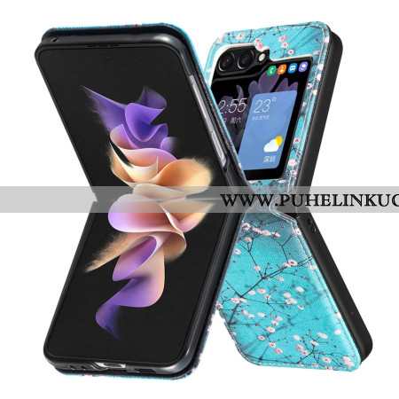 Kuori Samsung Galaxy Z Flip 7 Fe Luumunkukat