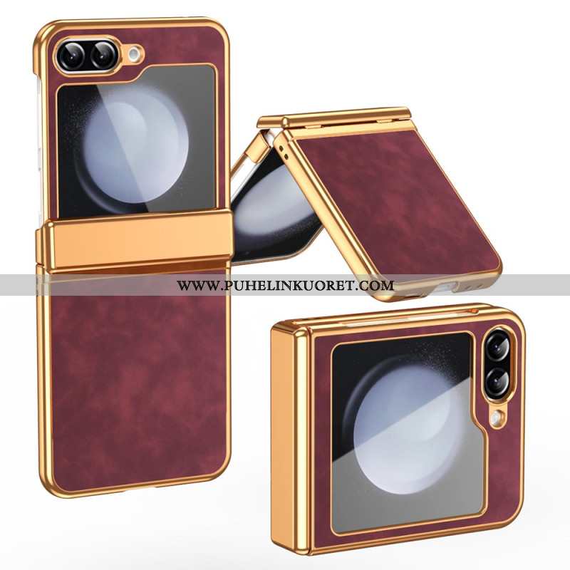 Puhelinkuoret Samsung Galaxy Z Flip 7 Fe Keinonahka