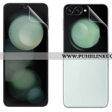 Etu- Ja Takaosan Näytönsuojat Samsung Galaxy Z Flip 7 Fe / Z Flip 6 (imak)