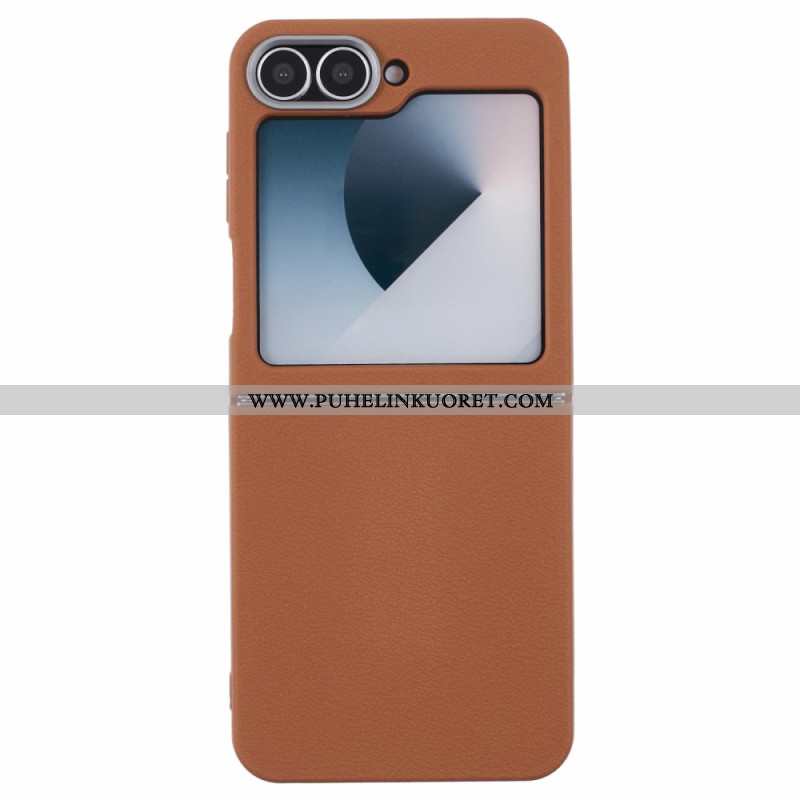 Kuori Samsung Galaxy Z Flip 7 Fe Nahkakuvio