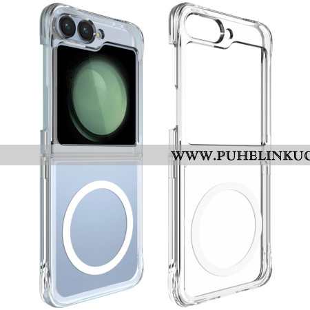 Kuori Samsung Galaxy Z Flip 7 Fe Magneettinen Kirkas Kuvio